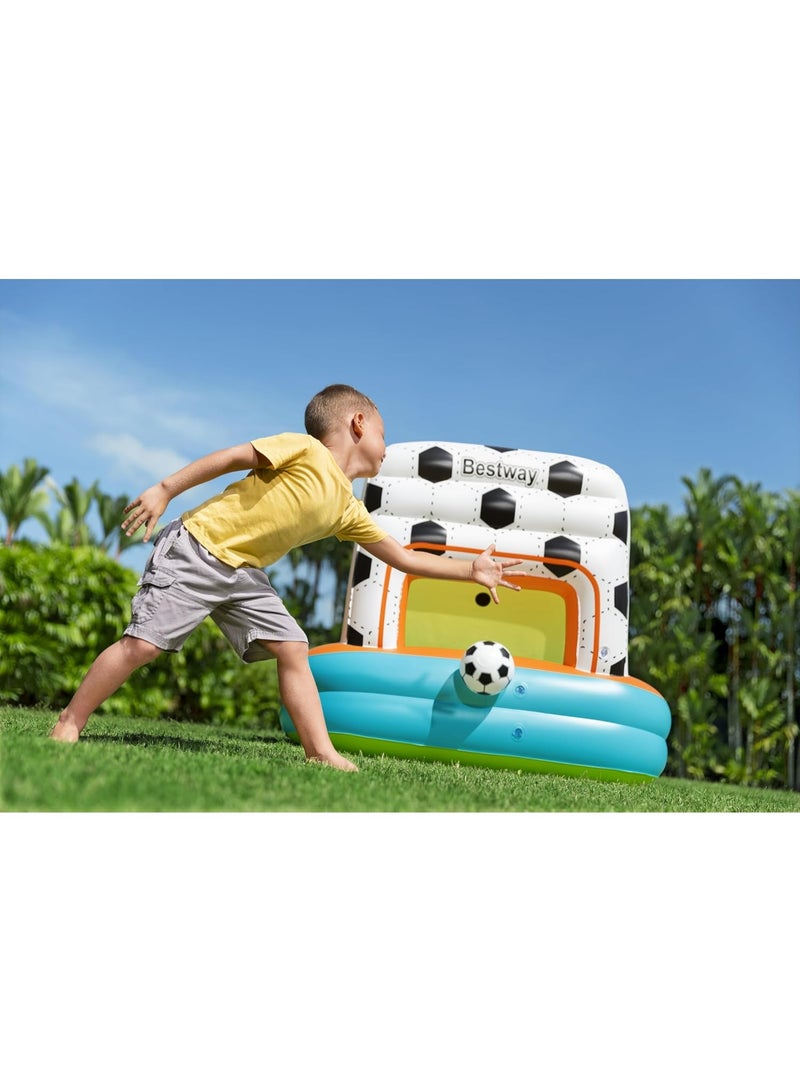 Bestway Kick 'N Swish 3-in-1 Multi-Purpose Ball Pit  47" x 42" x 33"/1.20m x 1.07m x 84cm - Image 4